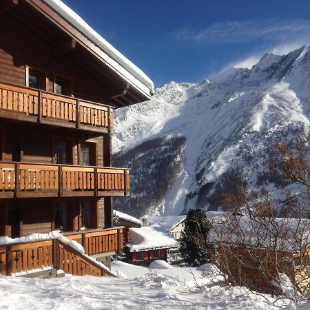 Châlet Bergaster Saas Fee Exterior foto