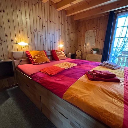 Châlet Bergaster Saas Fee Exterior foto
