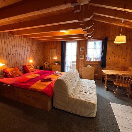 Châlet Bergaster Saas Fee Exterior foto
