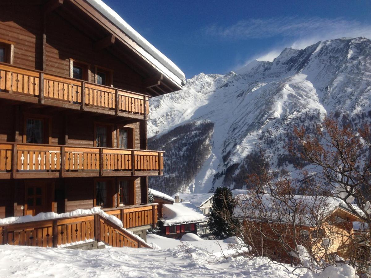 Châlet Bergaster Saas Fee Exterior foto