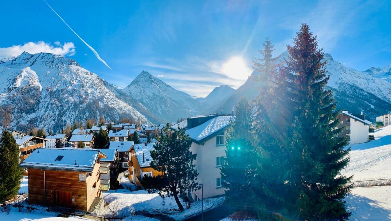 Châlet Bergaster Saas Fee Exterior foto