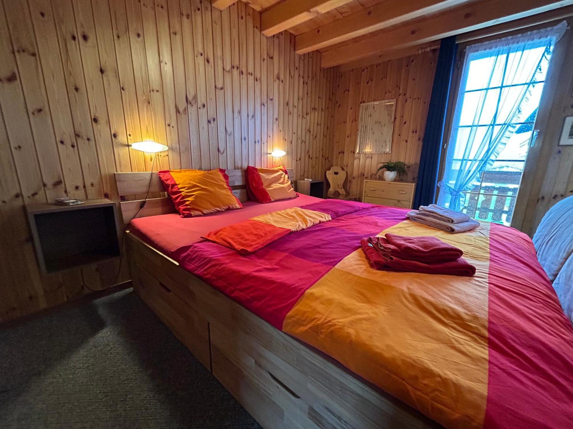 Châlet Bergaster Saas Fee Exterior foto