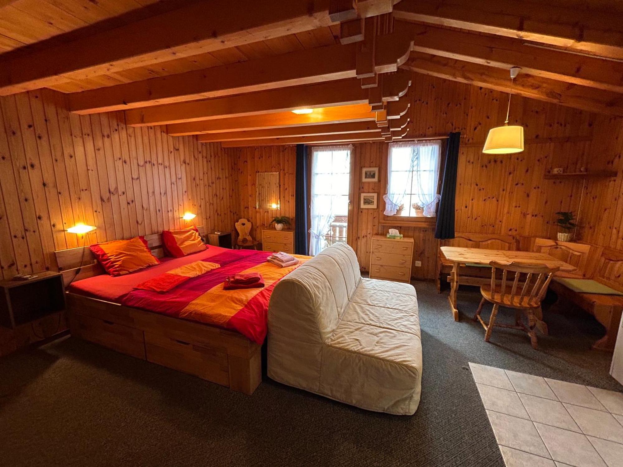 Châlet Bergaster Saas Fee Exterior foto