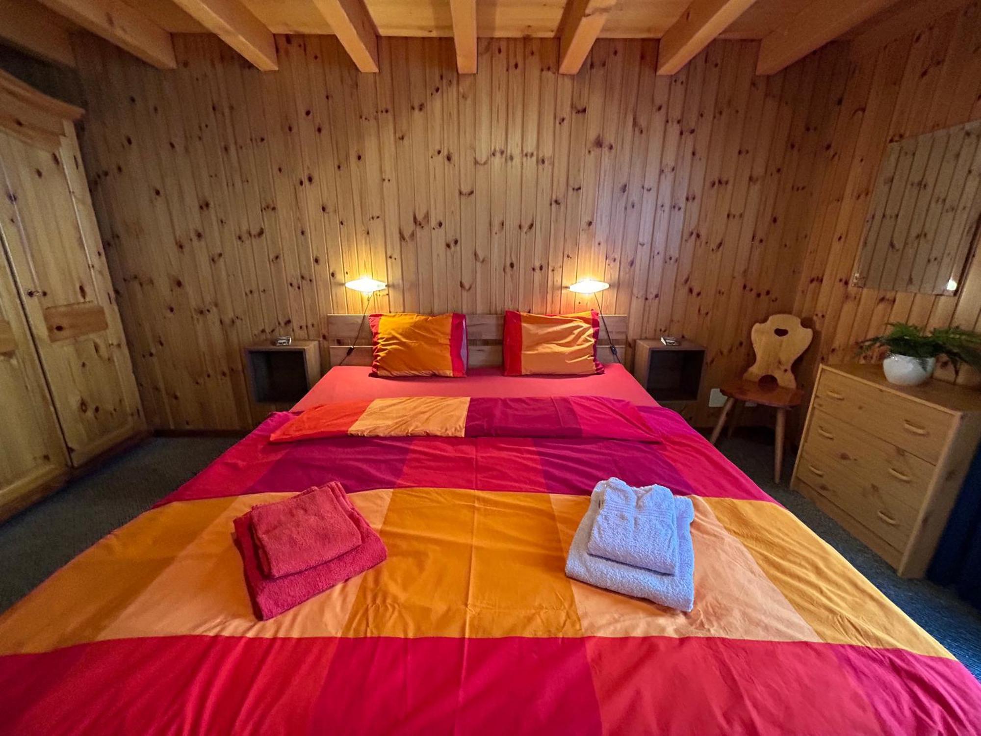 Châlet Bergaster Saas Fee Exterior foto