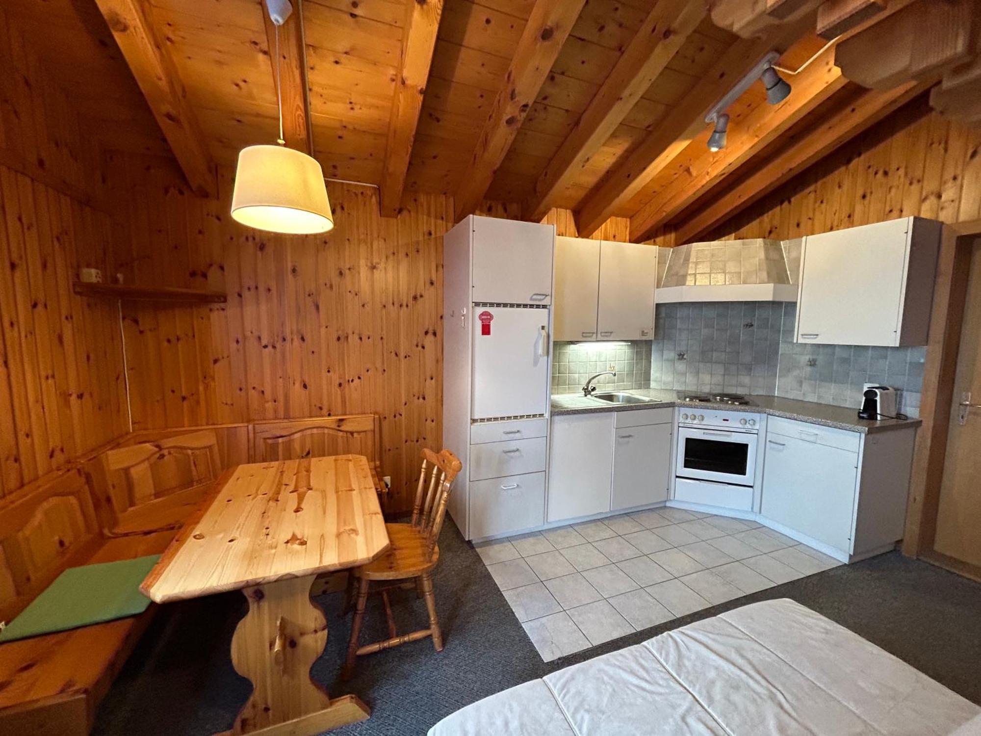 Châlet Bergaster Saas Fee Exterior foto