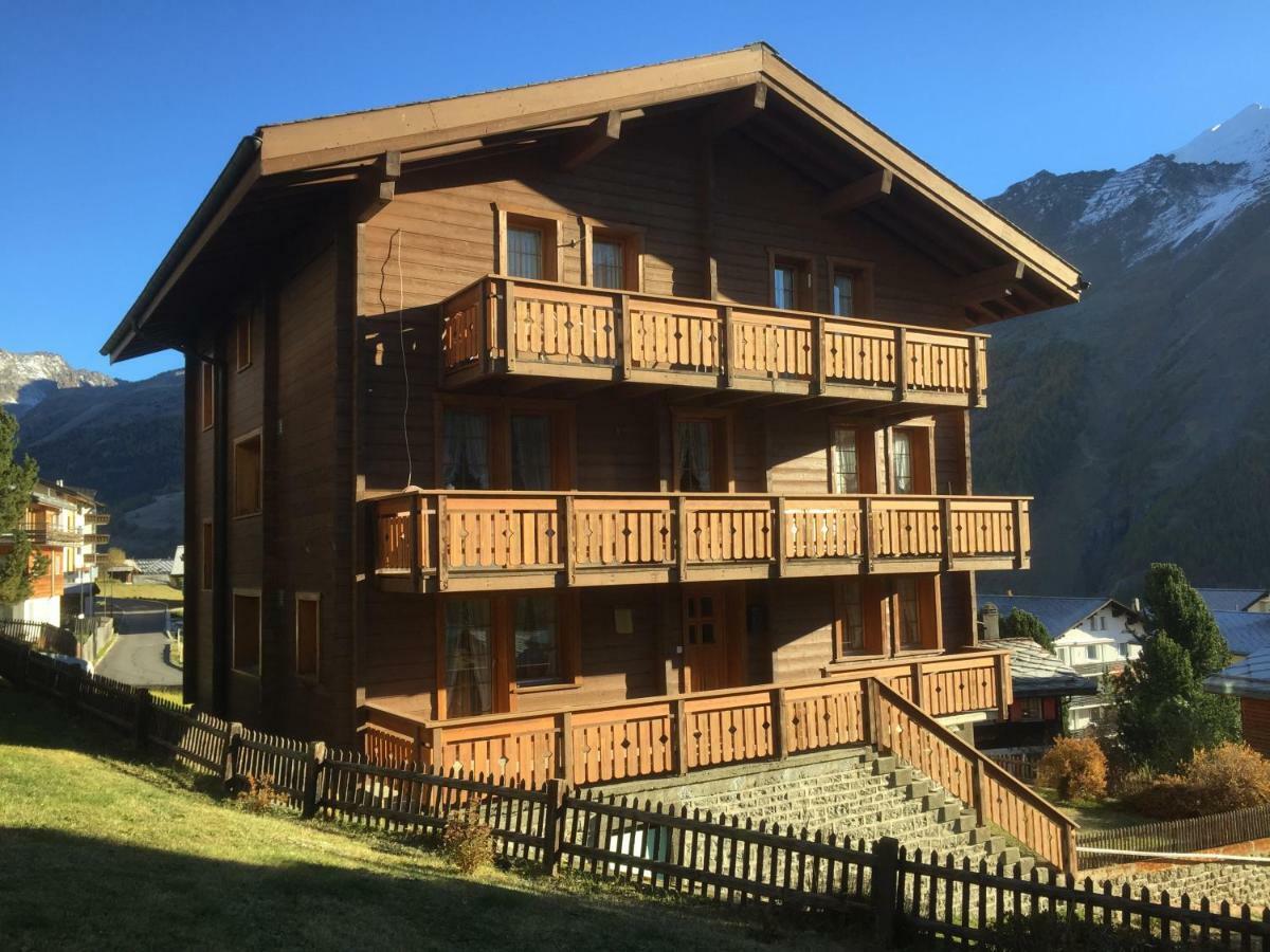 Châlet Bergaster Saas Fee Exterior foto